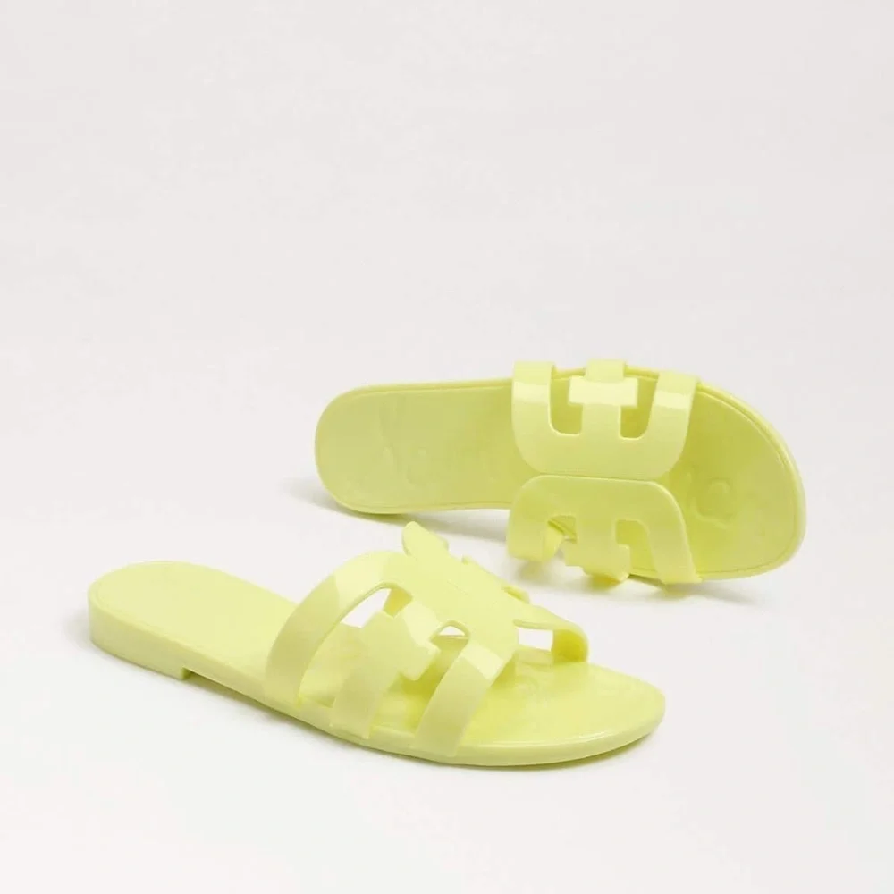 Sam Edelman Bay Jelly Slide-- Kiwi - Picture 3 of 13